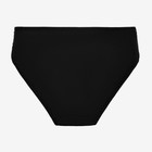 Трусы женские слипы, цвет чёрный, размер 48-50 - фото 54735652