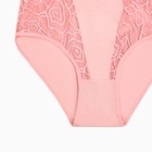 Трусы женские слипы, цвет розовый, размер 48-50 - фото 41443571