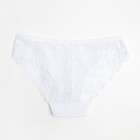 Трусы женские слипы, цвет белый, размер 46-48 - фото 34949452