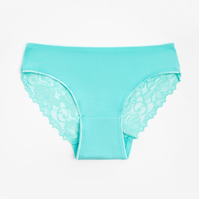 Трусы женские слипы, цвет мятный, размер 44-46 - Фото 1