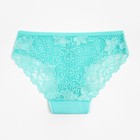 Трусы женские слипы, цвет мятный, размер 44-46 - фото 50965282