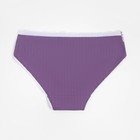 Трусы женские слипы, цвет сиреневый, размер 42-44 - фото 42749194