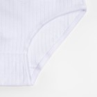 Трусы женские слипы, цвет белый, размер 44-46 - фото 808861464