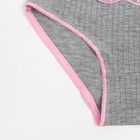 Трусы женские слипы, цвет серый, размер 44-46 - фото 39549716