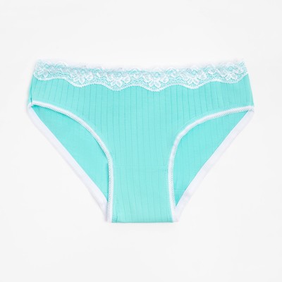 Трусы женские слипы, цвет мятный, размер 46-48