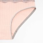 Трусы женские слипы, цвет розовый, размер 42-44 - фото 49187195