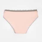 Трусы женские слипы, цвет розовый, размер 42-44 - фото 49187196