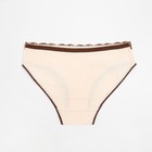 Трусы женские слипы, цвет бежевый, размер 42-44 - фото 37206083