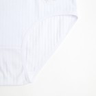 Трусы женские слипы, цвет белый, размер 48-50 - фото 53698104