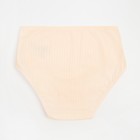 Трусы женские слипы, цвет бежевый, размер 48-50 - фото 49831148