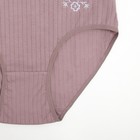 Трусы женские слипы, цвет пыльная роза, размер 52-54 - фото 51190669