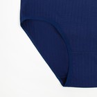 Трусы женские слипы, цвет тёмно-синий, размер 50-52 - фото 49187204