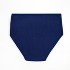 Трусы женские слипы, цвет тёмно-синий, размер 52-54 9162955