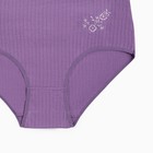 Трусы женские слипы, цвет сиреневый, размер 48-50 - фото 51190672