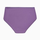 Трусы женские слипы, цвет сиреневый, размер 48-50 - фото 51190673