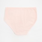 Трусы женские слипы, цвет розовый, размер 48-50 - фото 49831160