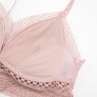 Нижнее бельё женское: топ и трусы, цвет пудра, размер 42-44 9162969
