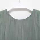 Платье для девочки нарядное KAFTAN, рост 98-104 см (30), цвет зелёный - Фото 13
