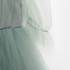 Платье для девочки нарядное KAFTAN, рост 98-104 см (30), цвет зелёный - Фото 14