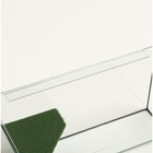 Террариум с покровным стеклом и мостиком 50 литров, 55 х 33 х 29 см - Фото 5