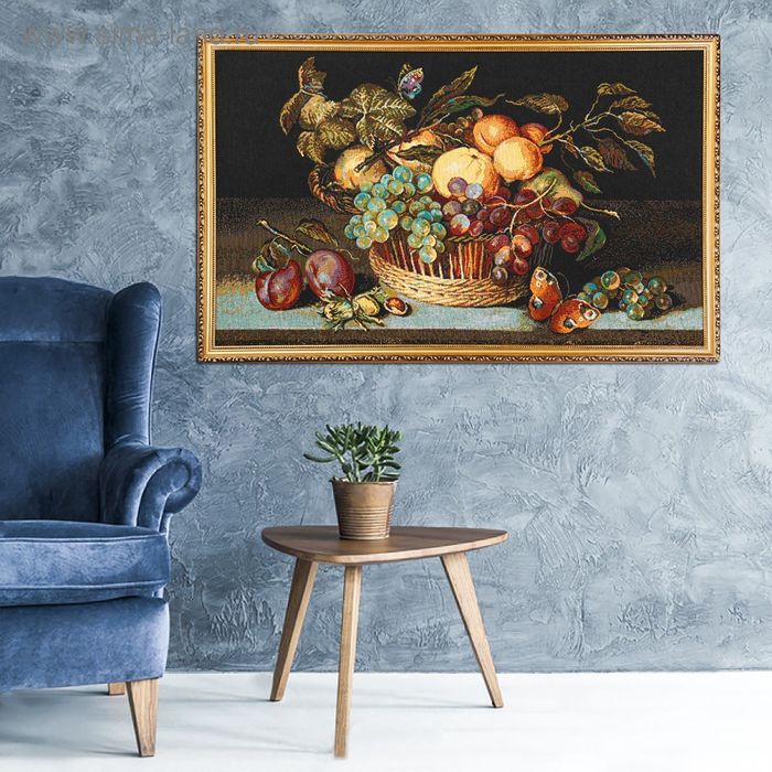 Гобеленовая картина "Натюрморт-Голландия" 57х92 см - Фото 1