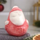Бомбочка для ванны "Дед Мороз" клубника со сливками  "Добропаровъ" - Фото 3