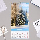Календарь перекидной на ригеле "Времена Года" 2023 год, 16,5 х 34 см - Фото 2