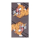 Набор подарочный Этель Tiger, полотенце 70х146см и аксессуары - Фото 3