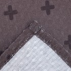 Набор подарочный «Этель» Tiger, полотенце 70×146 см, щётка, мочалка - Фото 5