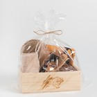 Набор подарочный «Этель» Tiger, полотенце 70×146 см, щётка, мочалка - Фото 8