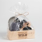 Набор подарочный Этель Wild, полотенце 70х146см и аксессуары - Фото 8