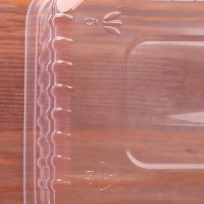 Контейнер одноразовый «Южуралпак», КР-179, 1000 мл, 17,9×13,2×7 см, цвет прозрачный - фото 1910443657