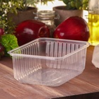 Контейнер одноразовый «Южуралпак», КР-179, пластик, 1 л, 17.9×13.2×6.7 см, прозрачный - Фото 5