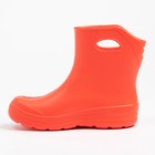 Ботильоны женские, цвет коралловый, размер 36-37 9148898