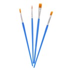 УЦЕНКА Краски акриловые, 12 цветов в пластиковой тубе, 12 мл, в картонной коробке, 4 кисти, палитра - Фото 4