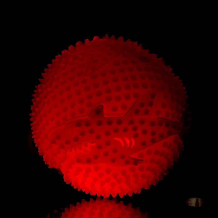 Мяч световой, цвета МИКС - фото 1885441600