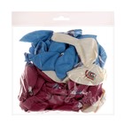 Шар латексный 12" «Радуга», 50 шт. - фото 23334089