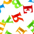 Развивающий набор «Алфавит», пиши-стирай, плакат, карточки, пластиковые буквы - фото 155787