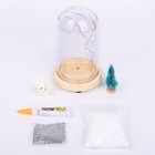 Набор для творчества «Новогодний ночник. Зайчик», с игрушкой - Фото 2