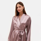 Халат женский MINAKU: Light touch цвет фиолетовый, р-р 42 9079064 - фото 14073255