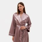Халат женский MINAKU: Light touch цвет фиолетовый, р-р 42 9079064 - фото 14073256
