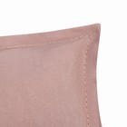 Подушка Этель, 30х50+1 см, сиреневый, 100% хлопок - Фото 4