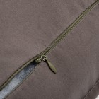 Подушка Этель, 45х45+1 см, серый, 100% хлопок - Фото 4