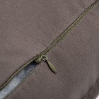 Подушка Этель, 45х45+1 см, серый, 100% хлопок - Фото 5