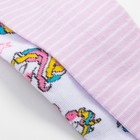 Набор колготок детских KAFTAN «Единорог», рост 92-98 см - фото 41443628