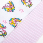 Набор колготок детских KAFTAN «Единорог», рост 92-98 см - фото 41443629