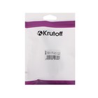 Кабель Krutoff Classic, Type-C - USB, 1.5 А, 1 м, TPE  покрытие, белый 9212388 - фото 319813469