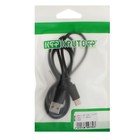 Кабель Krutoff Classic, Type-C - USB, 1.5 А, 1 м, TPE покрытие, черный - фото 51456914 Кабель Krutoff Classic, Type-C - USB, 1.5 А, 1 м, TPE покрытие, черный - фото 51456914