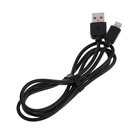 Кабель Krutoff Classic, Lightning - USB, 1.5 А, 1 м, TPE покрытие, черный - фото 51746789 Кабель Krutoff Classic, Lightning - USB, 1.5 А, 1 м, TPE покрытие, черный - фото 51746789