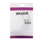 Кабель Krutoff Classic, Lightning - USB, 1.5 А, 1 м, TPE покрытие, черный - фото 51746791 Кабель Krutoff Classic, Lightning - USB, 1.5 А, 1 м, TPE покрытие, черный - фото 51746791